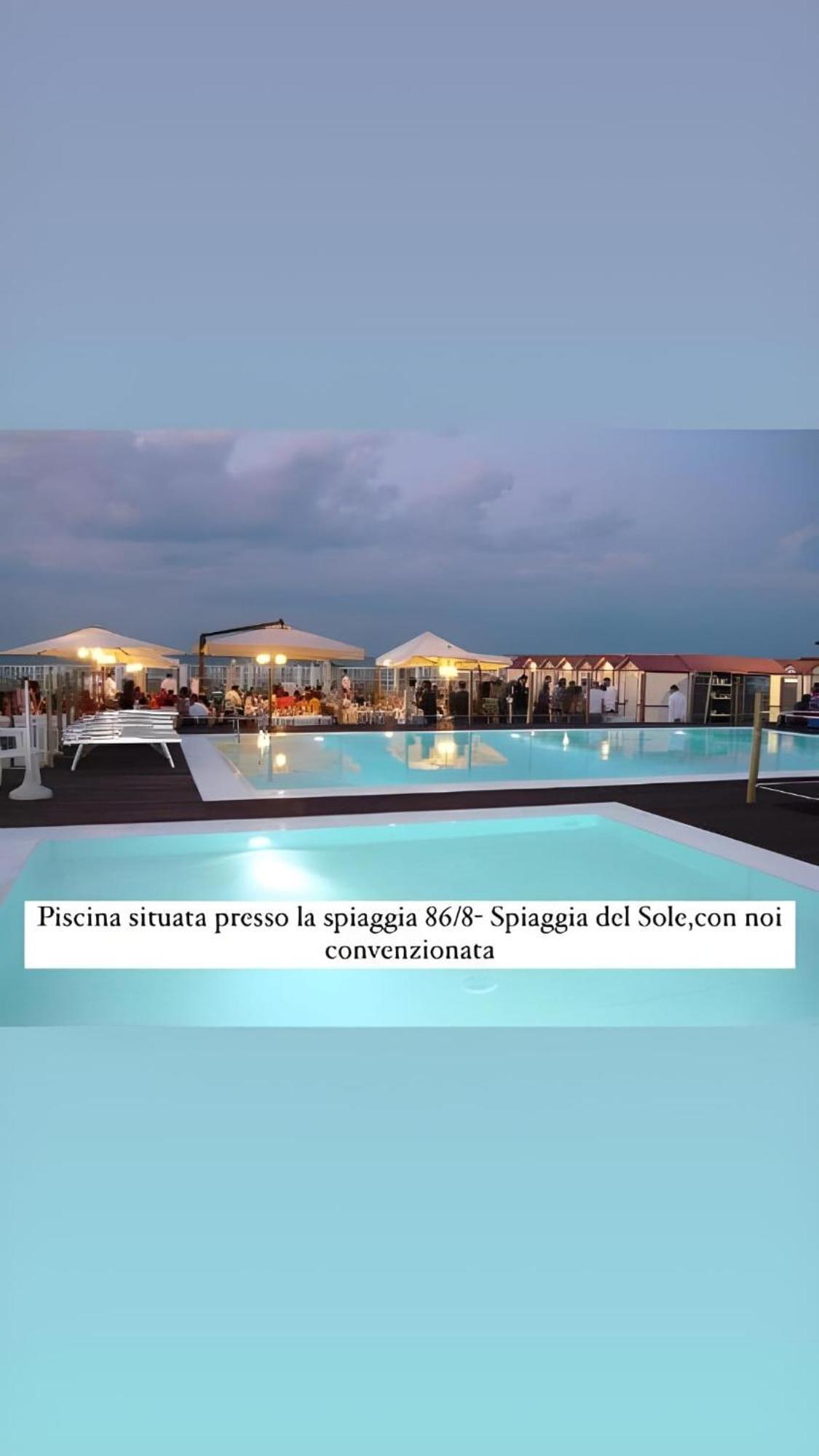 Hotel Al Cavallino Bianco リッチョーネ エクステリア 写真