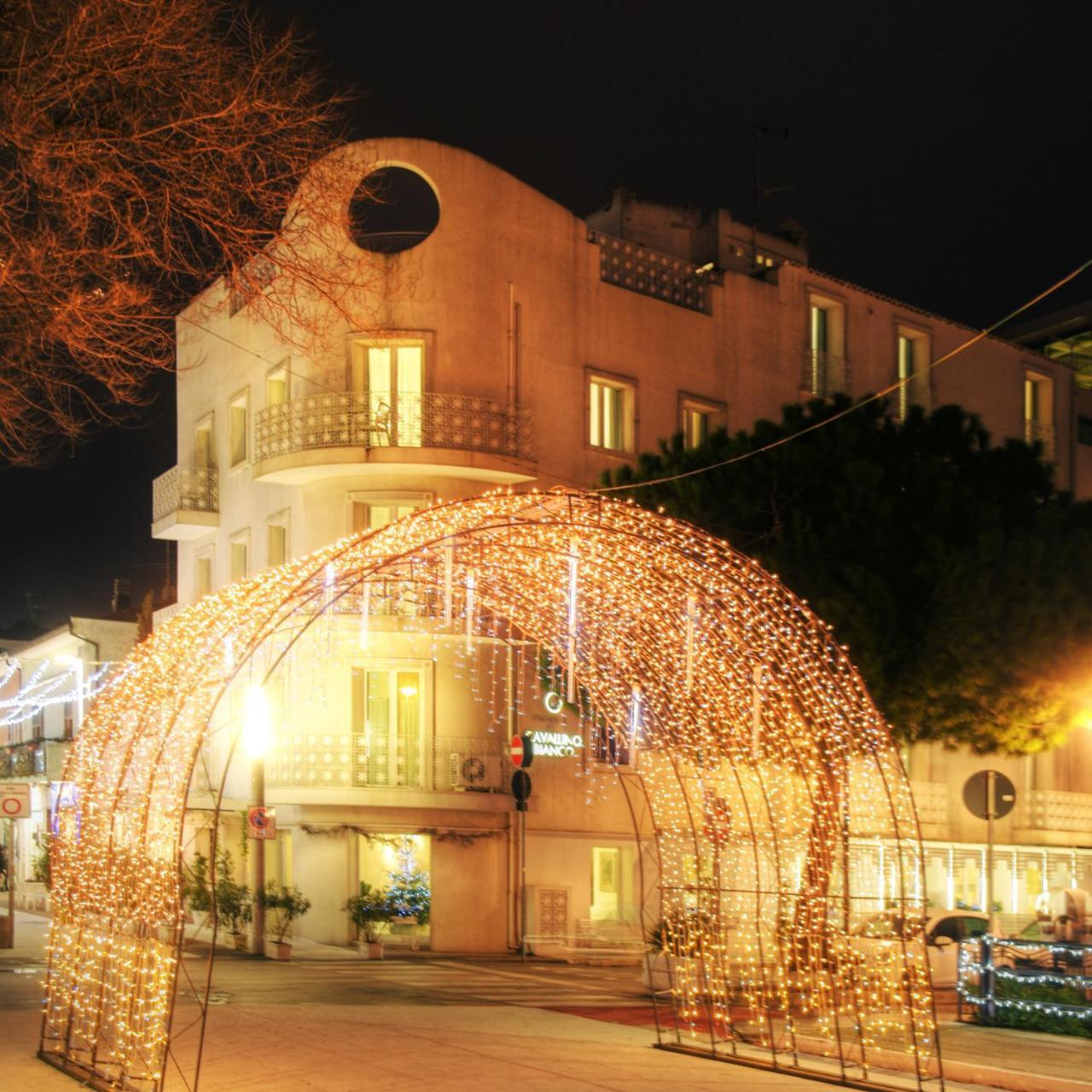 Hotel Al Cavallino Bianco リッチョーネ エクステリア 写真